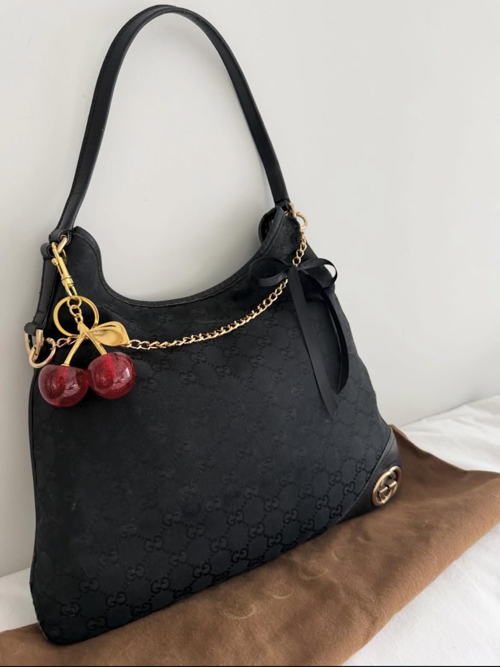 Vintage Gucci Hobo Shoulder Bag